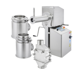 PRODUCTION-SCALE MILLING & SCREENING PLATFORM SDx™ SERIES – QUADRO