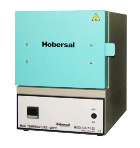 GB SERIES 1200°C MUFFLE FURNACE - HOBERSAL