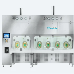 AUTOMATIC ASEPTIC FILLING ISOLATOR - AFL Series - TAILIN