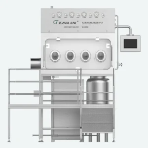 CONTAINMENT ISOLATOR FOR CRUDE PEPTIDE DISSOLUTION - TAILIN